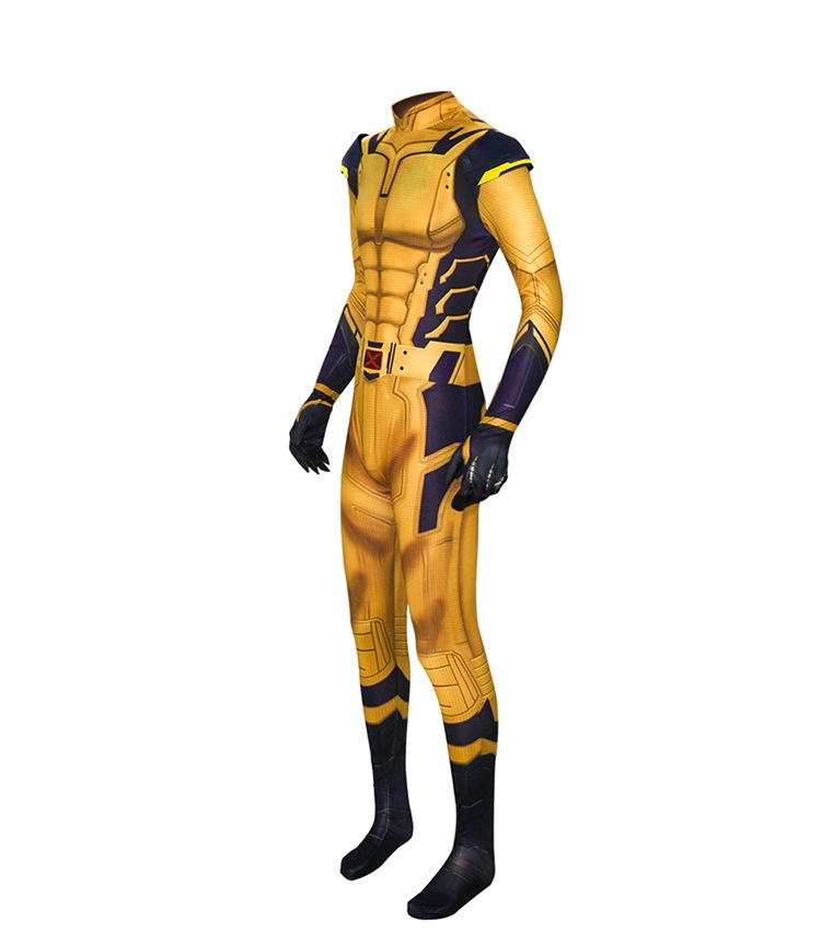 ,Deadpool & Wolverine Cosplay Costume (male)